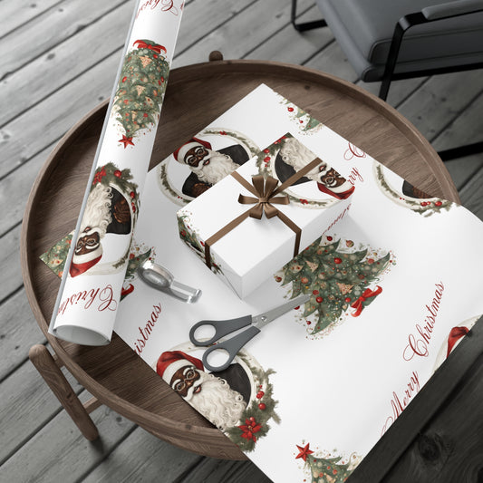 Vintage Santa II - White