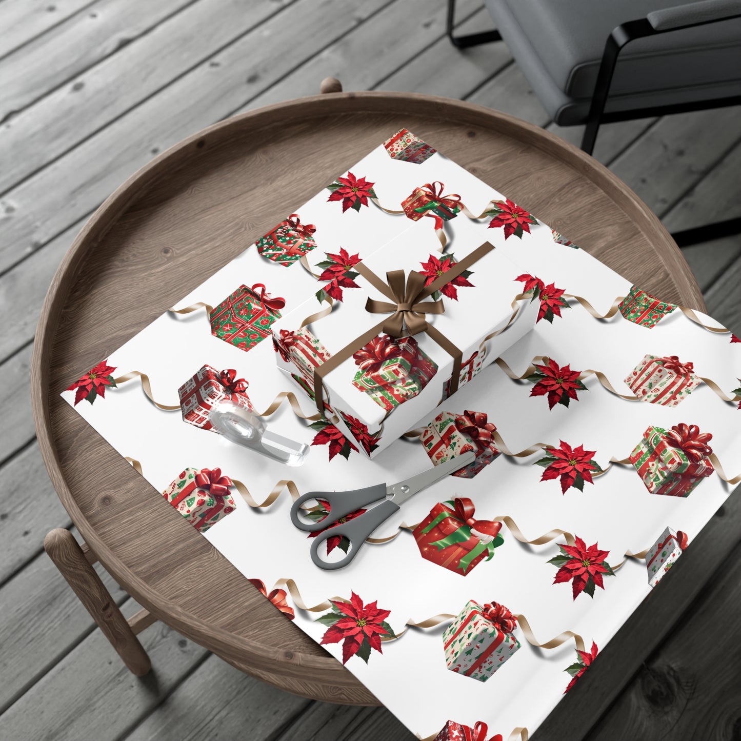 The Great Gift Exchange III Gift - White