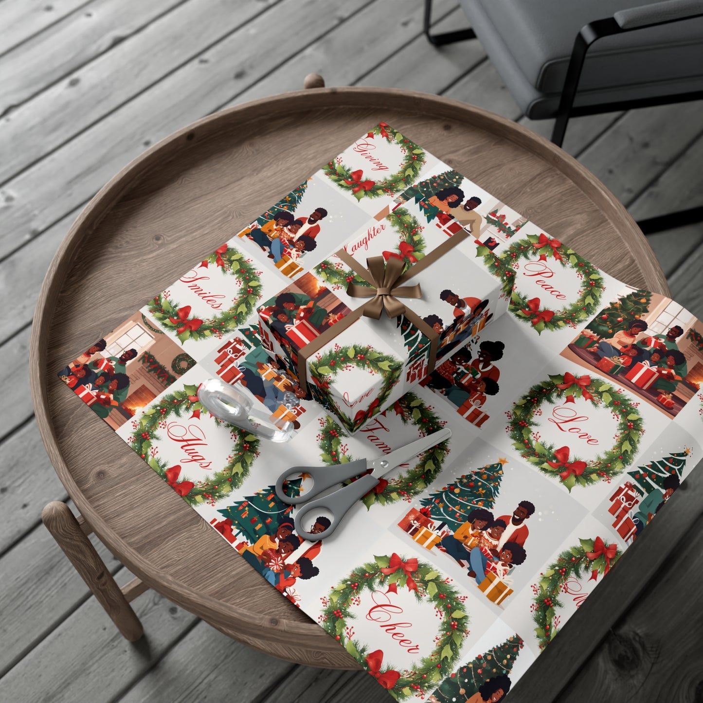 The Great Gift Exchange II - White