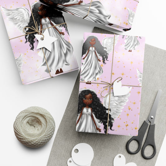 Christmas Angel I - Pink