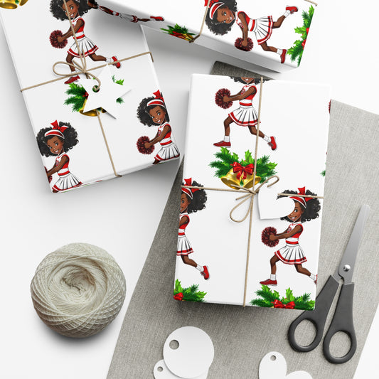 Little Miss Christmas Cheer II - White