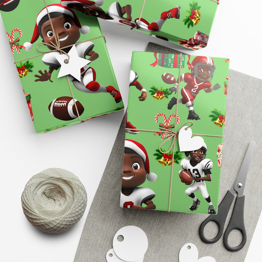 The Christmas Football Champ II - Green