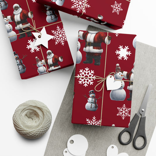 The Jolly Old Elf II - Red