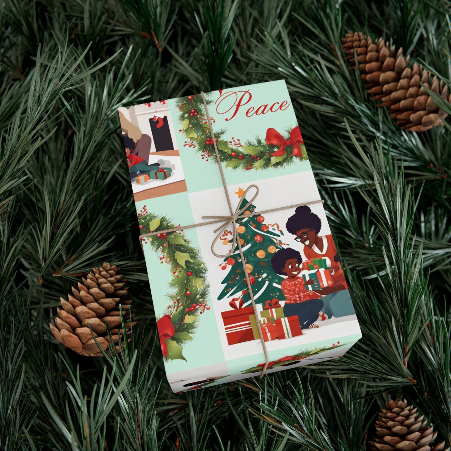 The Great Gift Exchange II - Mint Green