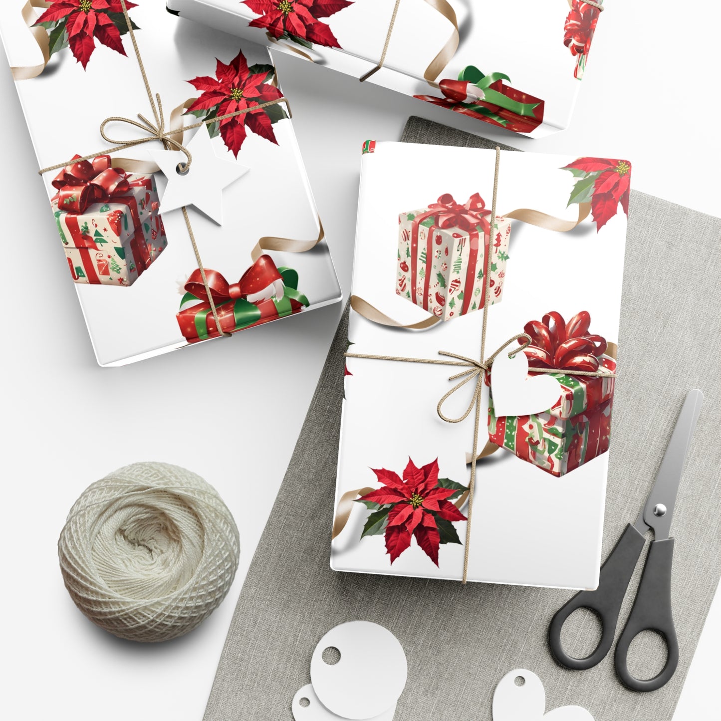 The Great Gift Exchange III Gift - White
