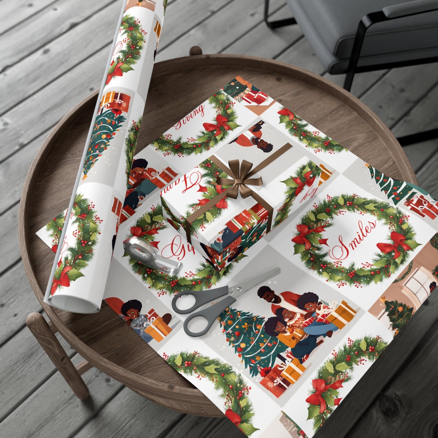The Great Gift Exchange II - White