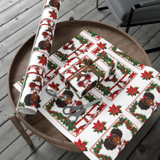 Little Miss Christmas Cheer I - White