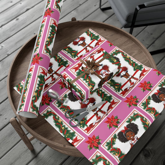 Little Miss Christmas Cheer I - Pink