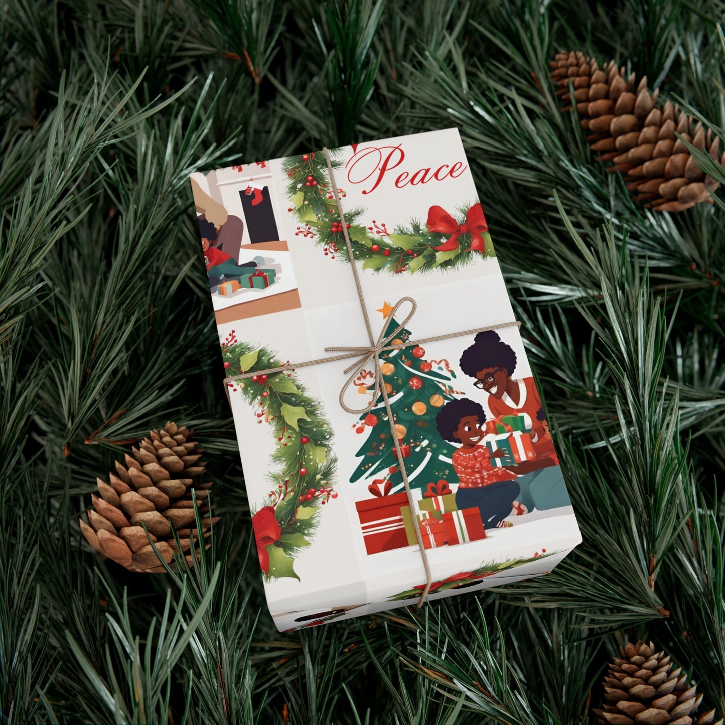 The Great Gift Exchange II - White