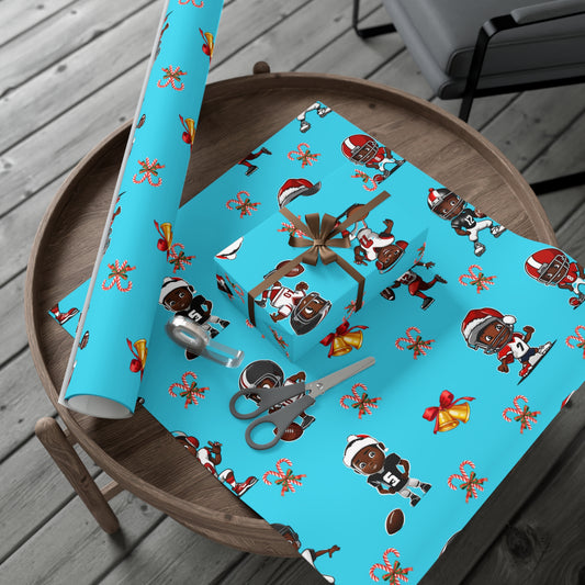 The Christmas Football Champ III - Turquoise