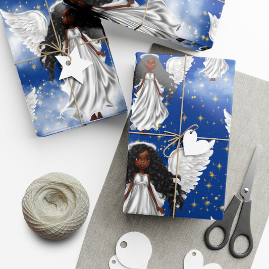 Christmas Angel I - Dk Blue