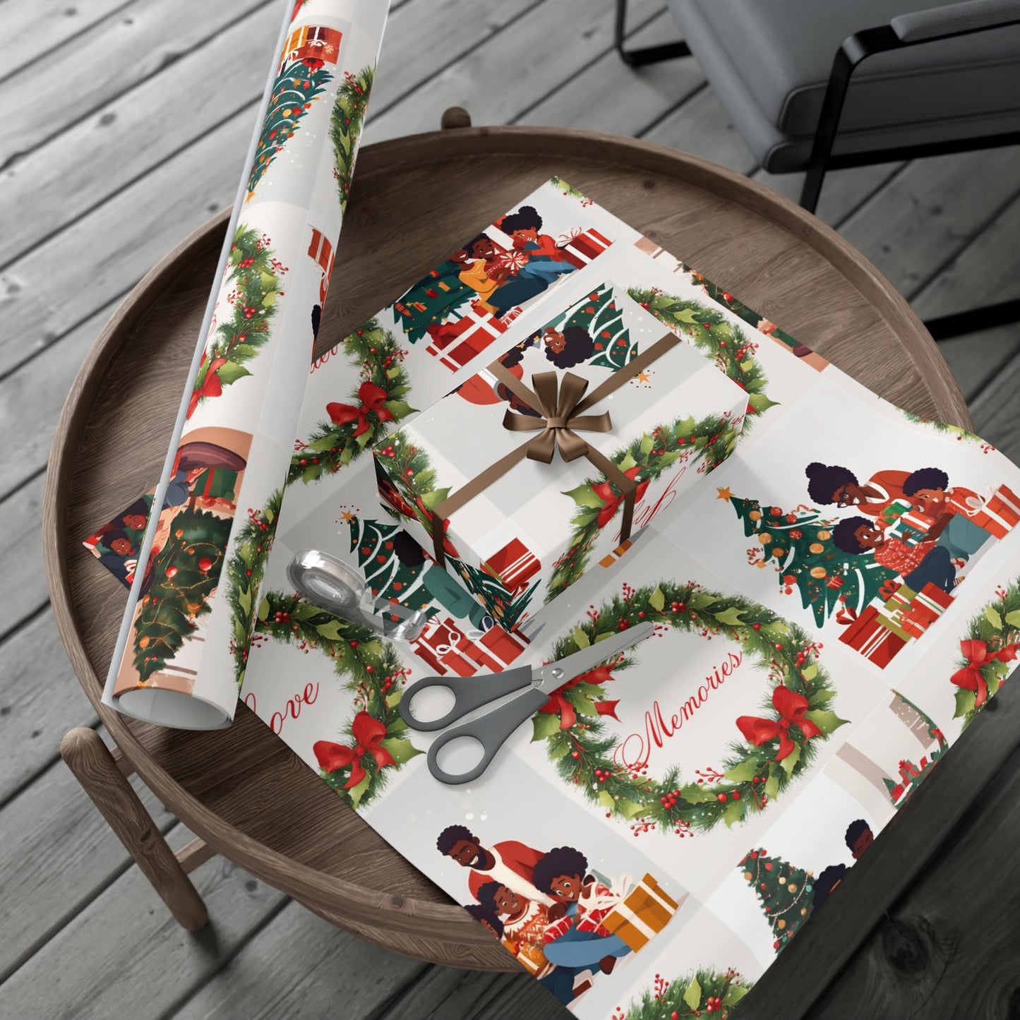 The Great Gift Exchange II - White