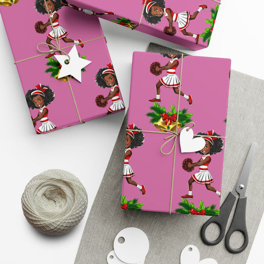 Little Miss Christmas Cheer II - Pink