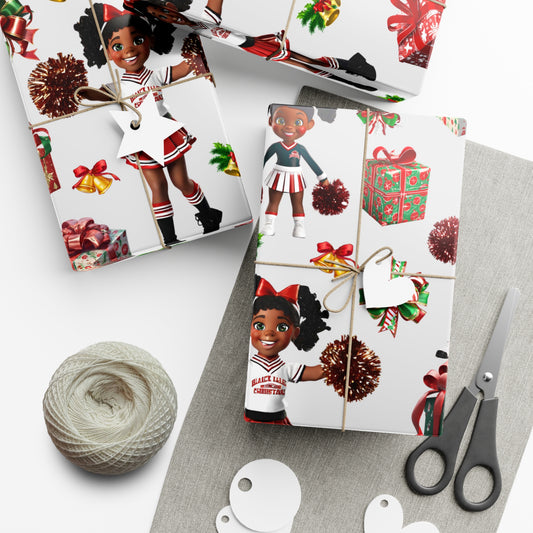 Little Miss Christmas Cheer III - Lt Gray