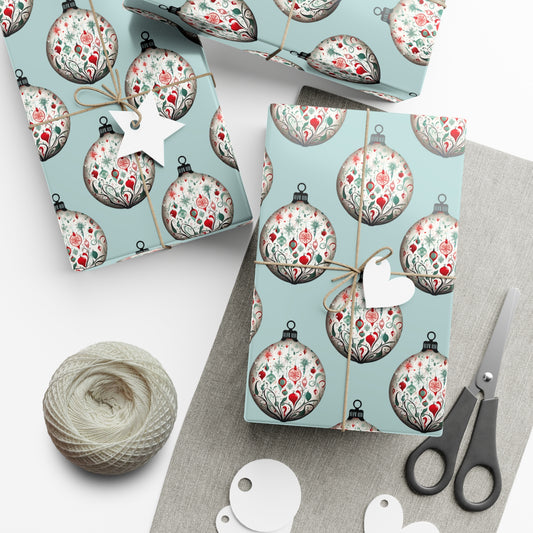 Ornamental Adoration III - Mint Green