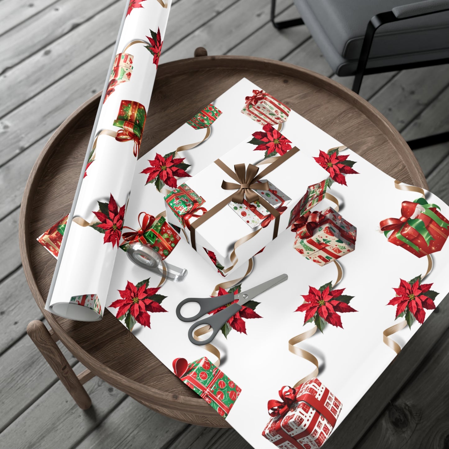 The Great Gift Exchange III Gift - White