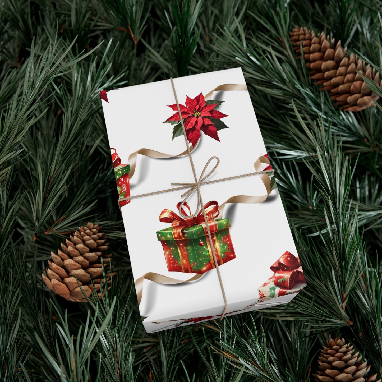 The Great Gift Exchange III Gift - White