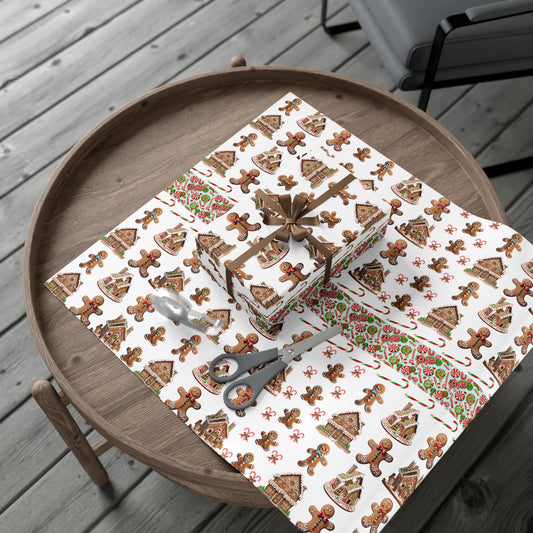 The Gingerbread Man - White