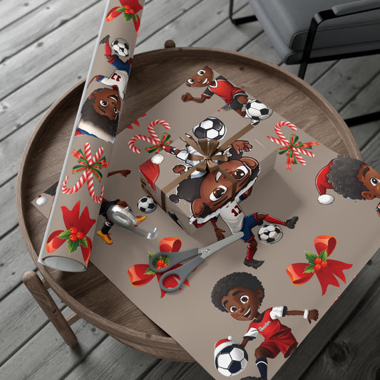 Christmas Soccer Star II - Beige