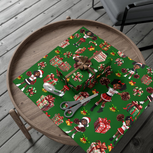 Little Miss Christmas Cheer III - Green