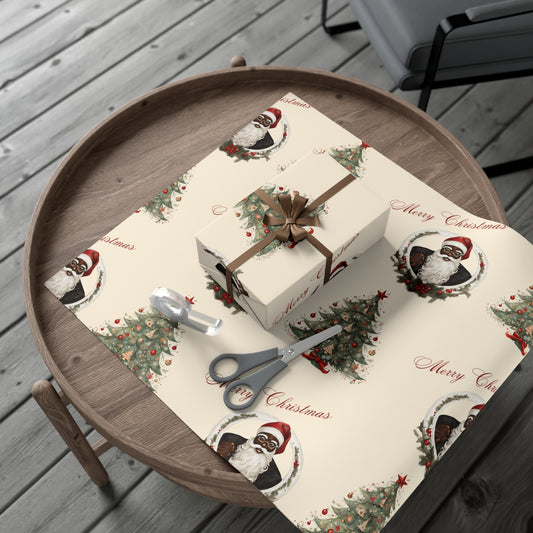 Vintage Santa II - Beige