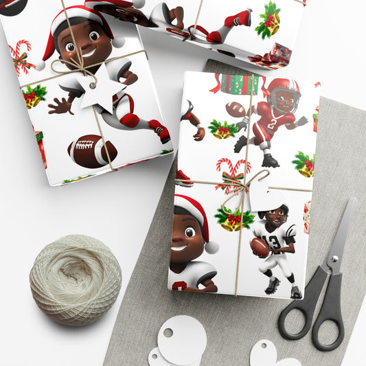 The Christmas Football Champ II - White