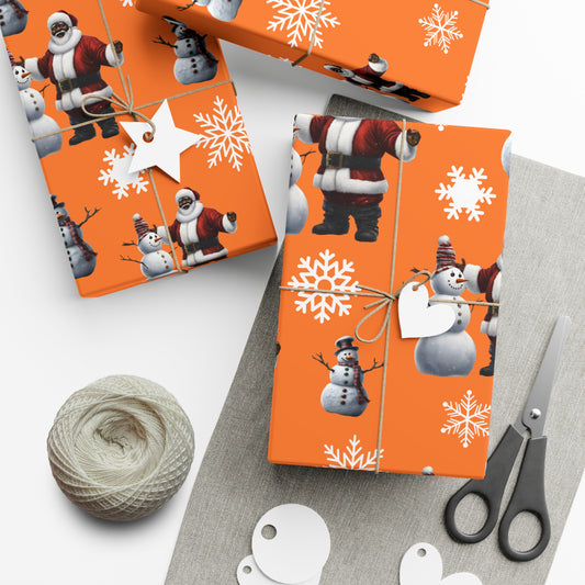 The Jolly Old Elf II - Orange
