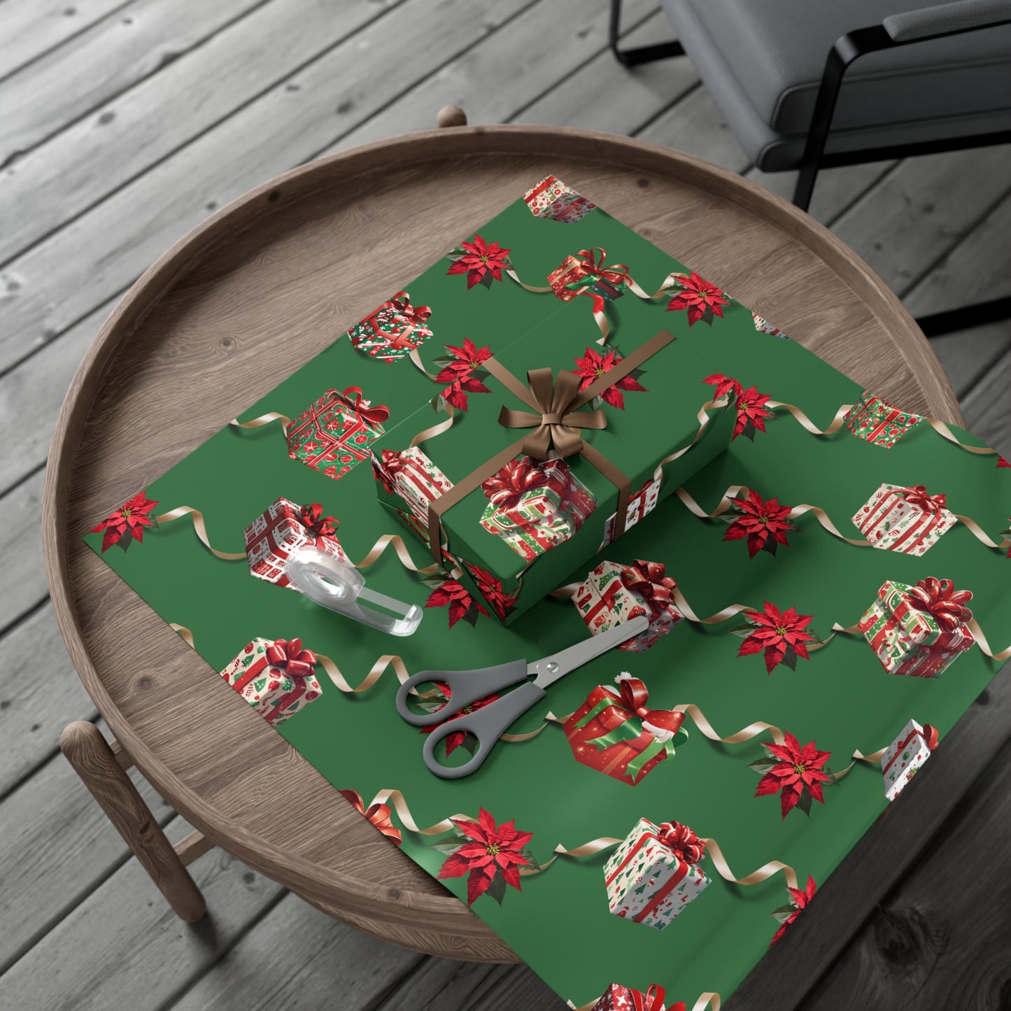 The Great Gift Exchange III - Green
