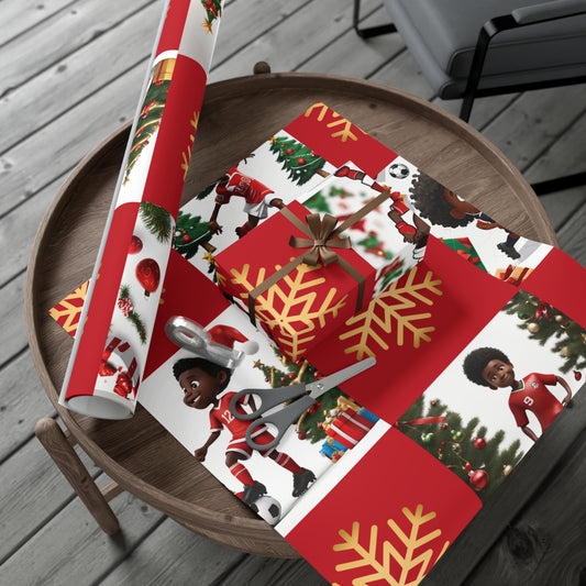 Christmas Soccer Star III - Red
