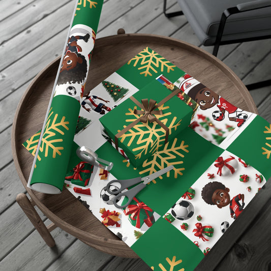 Christmas Soccer Star III - Green