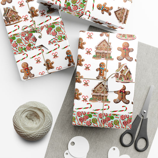 The Gingerbread Man - White