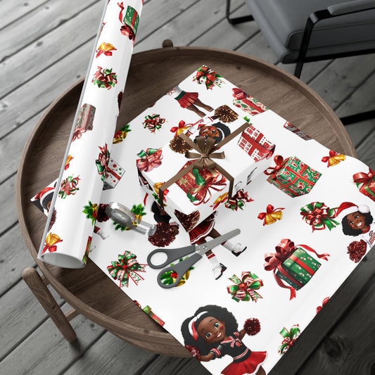 Little Miss Christmas Cheer III - White