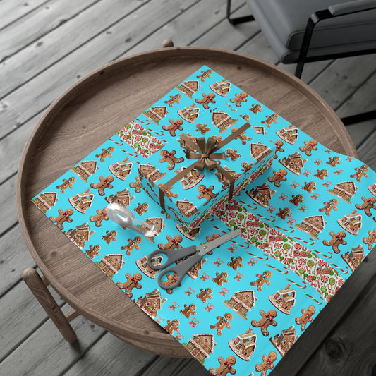 The Gingerbread Man - Turquoise